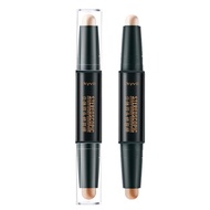 2 In1 Concealer Contouring Stick Face High Gloss Nose V-face Dual-purpose Contour Makeup Shadow O0p0