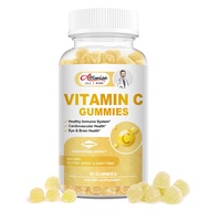 Alliwise Gummies Vitamin C 1000mg Gummies Boost Immune System Promotes Heart Health Bring Youthfull 