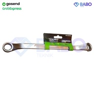 TEKIRO ring wrench 17x19 mm box end wrench 17 x 19 ORIGINAL 17mm x 19mm