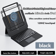 ไทย-อังกฤษ ** มีรางใส่ปากกา** Keyboard Case เคส สำหรับเคสคีย์บอร์ด เคสคีย์บอร์ดสำหรับไอแพด ปรับระดับ