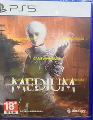 （中古二手）PS5遊戲 靈媒 The Medium 港版中英文版