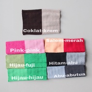 Bandana 2 Colors | Knitting inner bandana | Bandana | Bandana