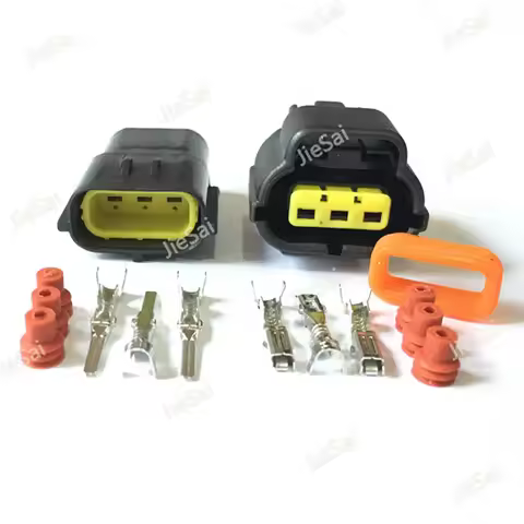 3 Pin 1JZ-GTE 2JZ-GTE TPS Throttle Sensor Connector Plug For Toyota 174357-2/368523-1 174359-2 Brake