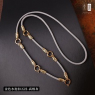 Thai Buddha chain blister buckle multi-purpose buc 泰国佛牌链子水泡扣多用扣挂脖绳男女款挂绳项链绳 BZL05