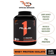Rule 1 Protein ( 2lbs )( 5lbs ) - 100% Whey Isolate