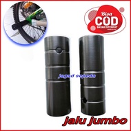 JUMBO BMX bicycle spurs bicycle footrests BMX bicycle handlebars