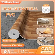 Floor Thick Rubber Mat Vinyl Flooring 3MM PVC Oxford Leather Cement Floor Mat Wood Waterproof Floor