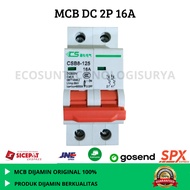 MCB DC 2P 16A | Mini Circuit Breaker 2P 16A | FOR SOLAR PANEL
