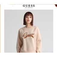 GUESS New Style Winter Ladies Round Neck Letter Sweatshirt-W2BQ09K9Z21
