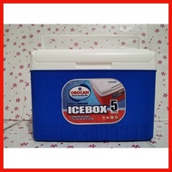 ❃ ❀ ◊ Orocan Mini Ice Box Chest Insulated Cooler 5 - Liters with Handle Color Blue or Red
