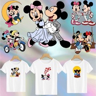 UV777 DTF STICKER SCREEN PRINTING SIZE 14CM MICKEY AND MINNIE