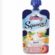 Cimory Yoghurt Squeeze Peach 120G