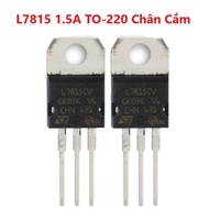 Power Voltage Regulator IC 15V 7815 L7815 L7815CV LM7815 7815CV 1.5A TO-220 Pins