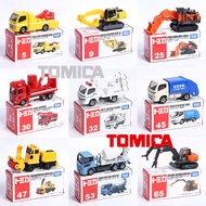 Tomy Domeka โมเดลรถอัลลอย Tomica,ของเล่นรถยกรถก่อสร้าง