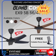 ⭐ [100% ORIGINAL] ⭐ Alpha Cosa EX9 5B 5640 DC Remote Control Ceiling Fan