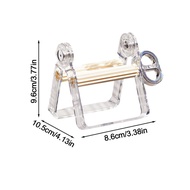 Rolling Toothpaste Tube Squeezer Toothpaste Easy Dispenser Seat Holder A5s1