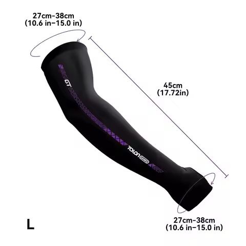 TALONGAMES eSports GT ARM Sleeve,Reduce Friction on Mouse pad,Cool Feeling,Absorbs Sweat,Quick Dryin