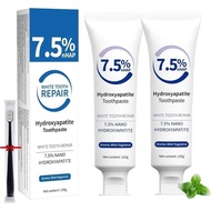 Peachloft Toothpaste, Peach loft Hydroxyapatite Toothpaste, Dodorado 7.5% Hidroxiapatita Rowgins-Off