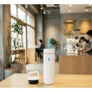 HUMAN MADE x Blue bottle Co-Branded Thermos Trendy Double Logo Accompanying Stainless Steel Cup