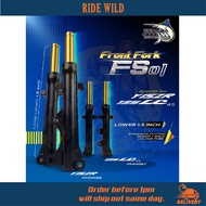RIDE WILD Fork Lay Standard Cutting Design Espada NVX RS150 Y15 Y16 y16 abs LC135 4S Speed Lower 1.5
