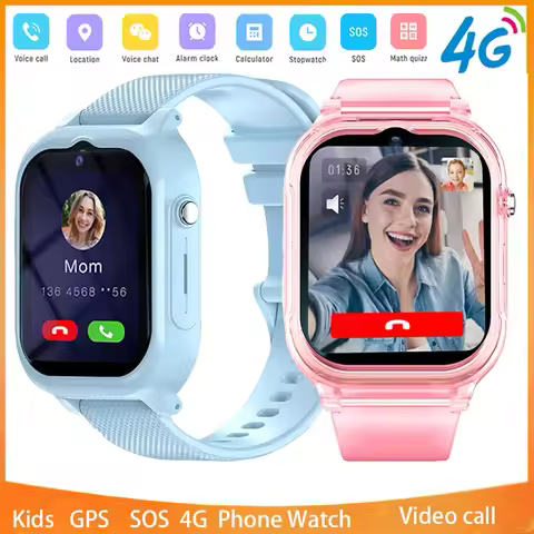 Xiaomi Mijia Kids Smart Watch Children GPS 4G SIM Card SOS Waterproof IP67 Video Call Gift Student B