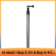 For Insta360X5 Selfie Extension Stick for Camera Outdoor Three-Card Selfie Stick Action Camera Acces