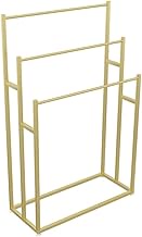 Hand Towels, Racks Blanket Rack For Bathroom 3-Tier Freestanding Towel Rack Large Pool Towel Shelf O