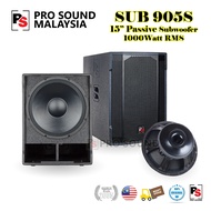 (  SEBIJI ) PS Pro Sound 15" SUB-905S passive subwoofer 15" 1000W RMS professional subwoofer outdoor