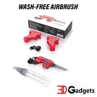 DSPIAE PT-AB Wash-Free Airbrush quick colour change for hobby DIY painting and 3D printed object col