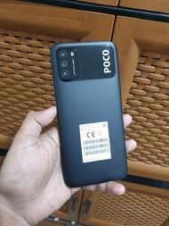 Handphone Hp Xiaomi Poco M3 Ram 4gb Internal 64gb Second Seken Bekas