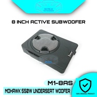 MOHAWK CAR AUDIO 21M1-8AS 1-SERIES 8 INCH UNDER SEAT ACTIVE SUBWOOFER