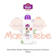 Sleek Baby Bottle Nipple &amp; Accessories Cleanser 150ml