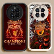 BI86 Liverpool-FC Casing for Realme 12 Lite 12X Plus Pro 5G White Black