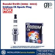 NGK Iridium IX Spark Plug for Suzuki Swift (2005 - 2012)