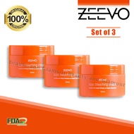 SET OF 3 ZEEVO Kojic Bleaching Cream (100ml) 100% Authentic