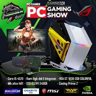 PC Gaming Editing CORE i5 Vga 2 gb Full set siap Pakai new pc gaming fullset cpu gaming komputer  pc