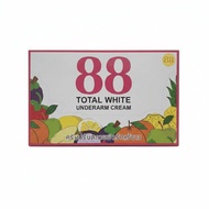 ครีมบำรุงผิวใต้วงแขน 88 TOTAL WHITE UNDERARM CREAM โทเกิล ไวท์ อันเดอร์อาร์ม ครีม (ชมพู) ขนาด 35 กรั