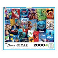 訂購 全新美國 Ceaco Disney Pixar 迪士尼 彼思 電影海報大集合 2000塊砌圖 puzzle 拼圖