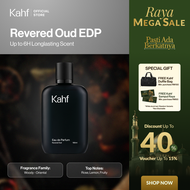 Kahf Revered Oud Eau de Parfum 100 ml Long-Lasting Fragrance (EDP) - Oud and Amber Scent  - Wangi Ta