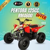 Malaysia stock ATV 125CC