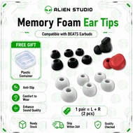 Beats Memory Foam Eartip Earphone Pad Cover Eartips Beats Series Ear Tips Beats Earbud Ear Tip