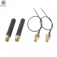 915MHz Antenna Cable Assembly Input Impedance 50Ω Material ABS And Metal