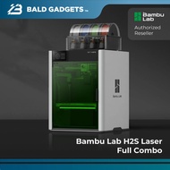 🔥INTERNATIONAL VERSION🔥 Bambu Lab H2S AMS COMBO / Bambu Lab H2S LASER FULL COMBO | FDM 3D Printers