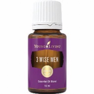 YOUNG LIVINGS 3 Wise Men Essential Oil Blend 15ml Spiritual Awareness Emotional Balancing Grounding 