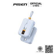 PISEN พาวเวอร์แบงค์ TS-D326 Power Tiny 22.5W 10000mAh Dual-cable quick charging Powerbank White One