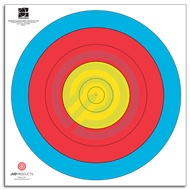 JVD TARGET FACE FITA 80CM 5RINGS WITH X RING