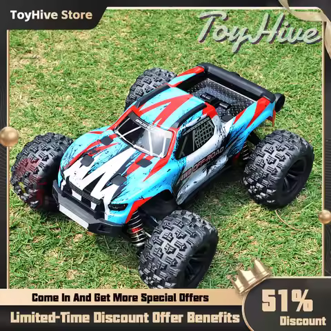 MJX Hyper Go 16207 16208 16210 16210 Remote Control 2.4G 1/16 Brushless RC Hobby Car Vehicle 68KMH 3