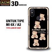Case xiaomi redmi 6X/Mi A2 Case hp xiaomi Latest 3D Full print [Plastic Bear] - Best Selling xiaomi Mobile Case - hp Case - xiaomi redmi 6X/Mi A2 Case For Men And Women - Agm Case - TOP CASE