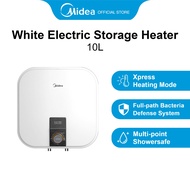 [Pre-Order] Midea D15-25VI White Electric Water Heater with Xpress Heating Mode, 15