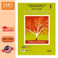 A POISON TREE (ANTHOLOGY OF POEMS FOR FORM 4 & 5)  (ISBN: 9789839222074)